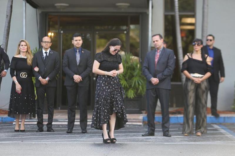 En Miami, primer funeral de José José