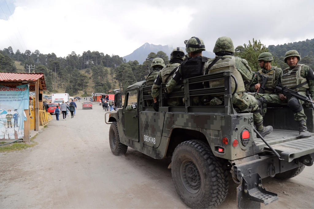 Uruapan soldados resguardar seguridad