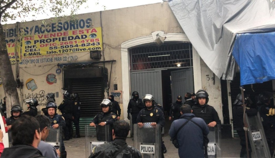 Pierden droga asegurada en Tepito