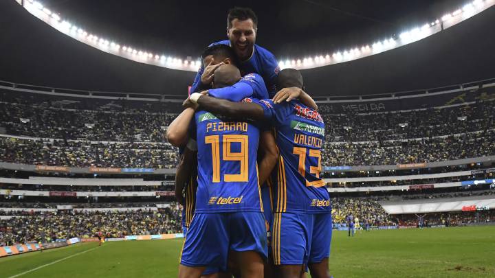 Rayados y Tigres ganan sus partidos de ida