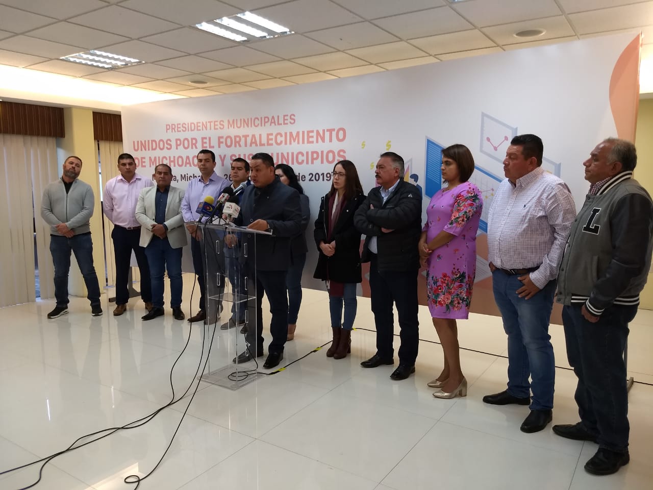 Alcaldes del PRD anuncian despidos para afrontar recortes en 2020