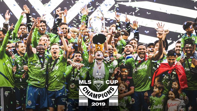 Seattle Sounders campeón de la MLS