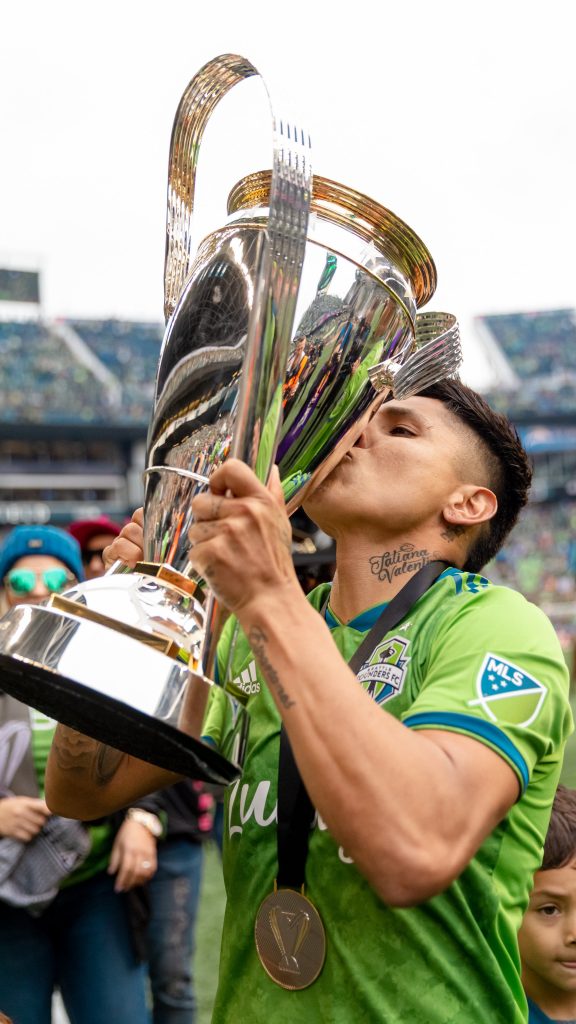 Seattle Sounders campeón de la MLS