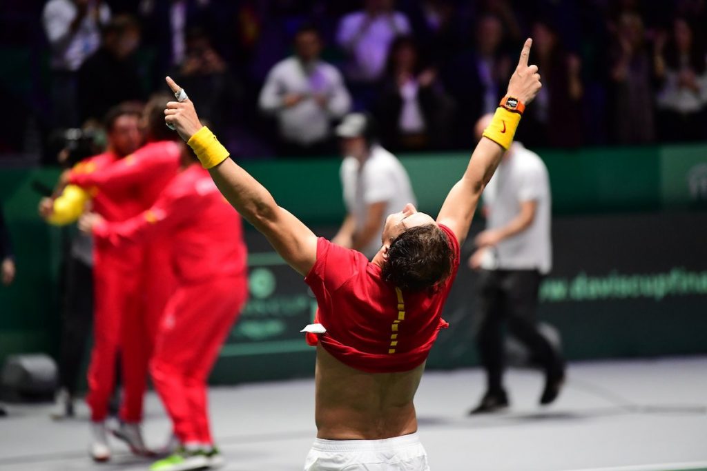 Con Nadal, España consuma título de Copa Davis