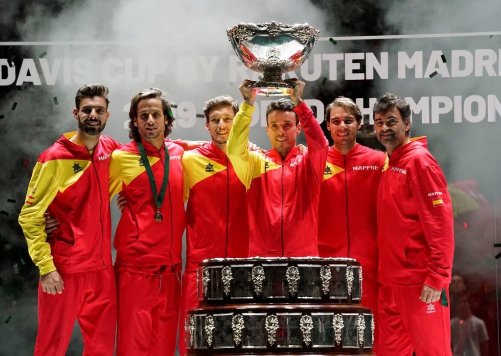 Con Nadal, España consuma título de Copa Davis