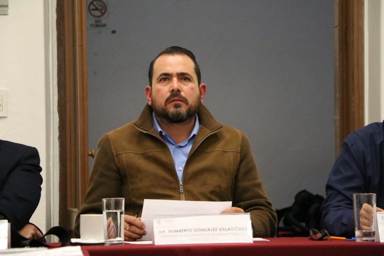 Acuerdan reunión de trabajo con titular de SSP y la comisión de Seguridad: Humberto González