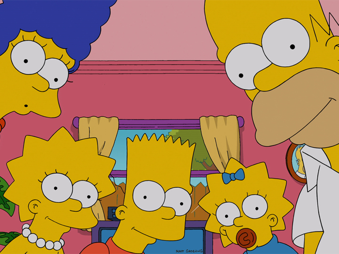 2021 año del final de Los Simpsons