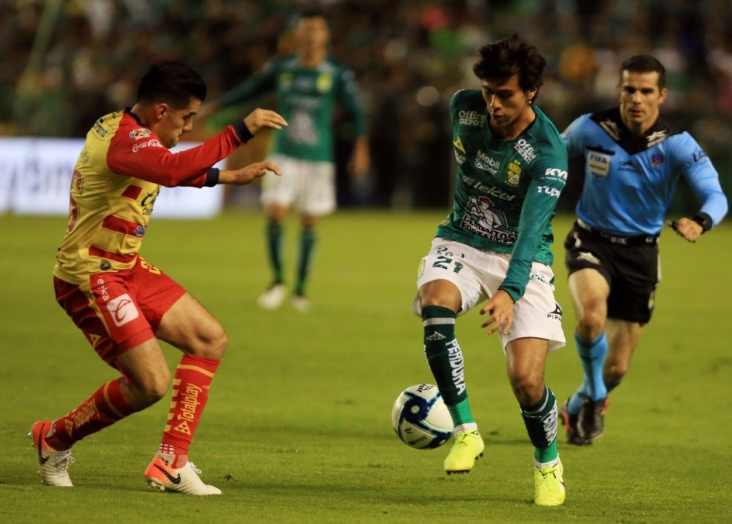 Monarcas vs León, por todo en inicio de la Liguilla