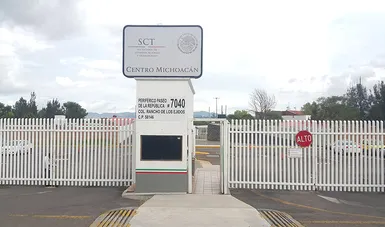 Oficinas de la SCT en Michoacan