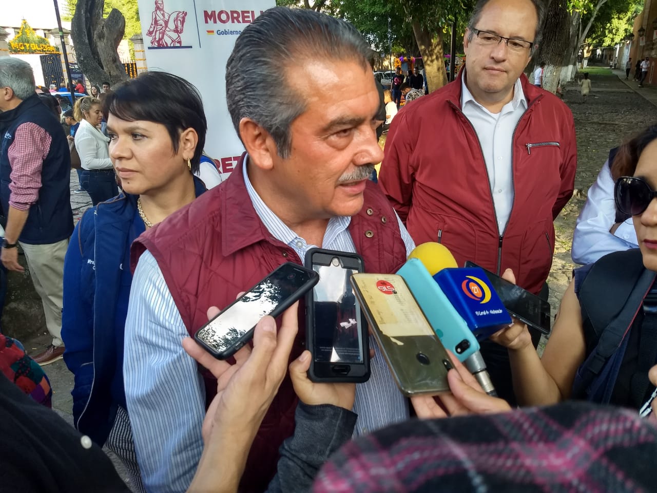 Morón señala que han invertido 30 mdp en bacheo