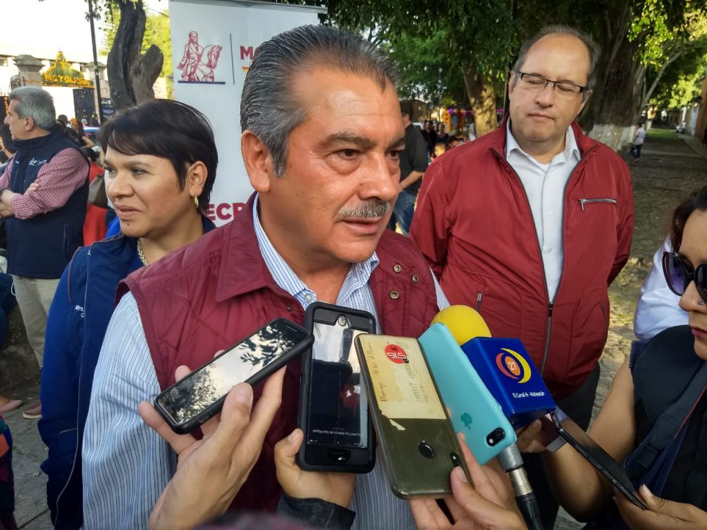 Morón señala que han invertido 30 mdp en bacheo