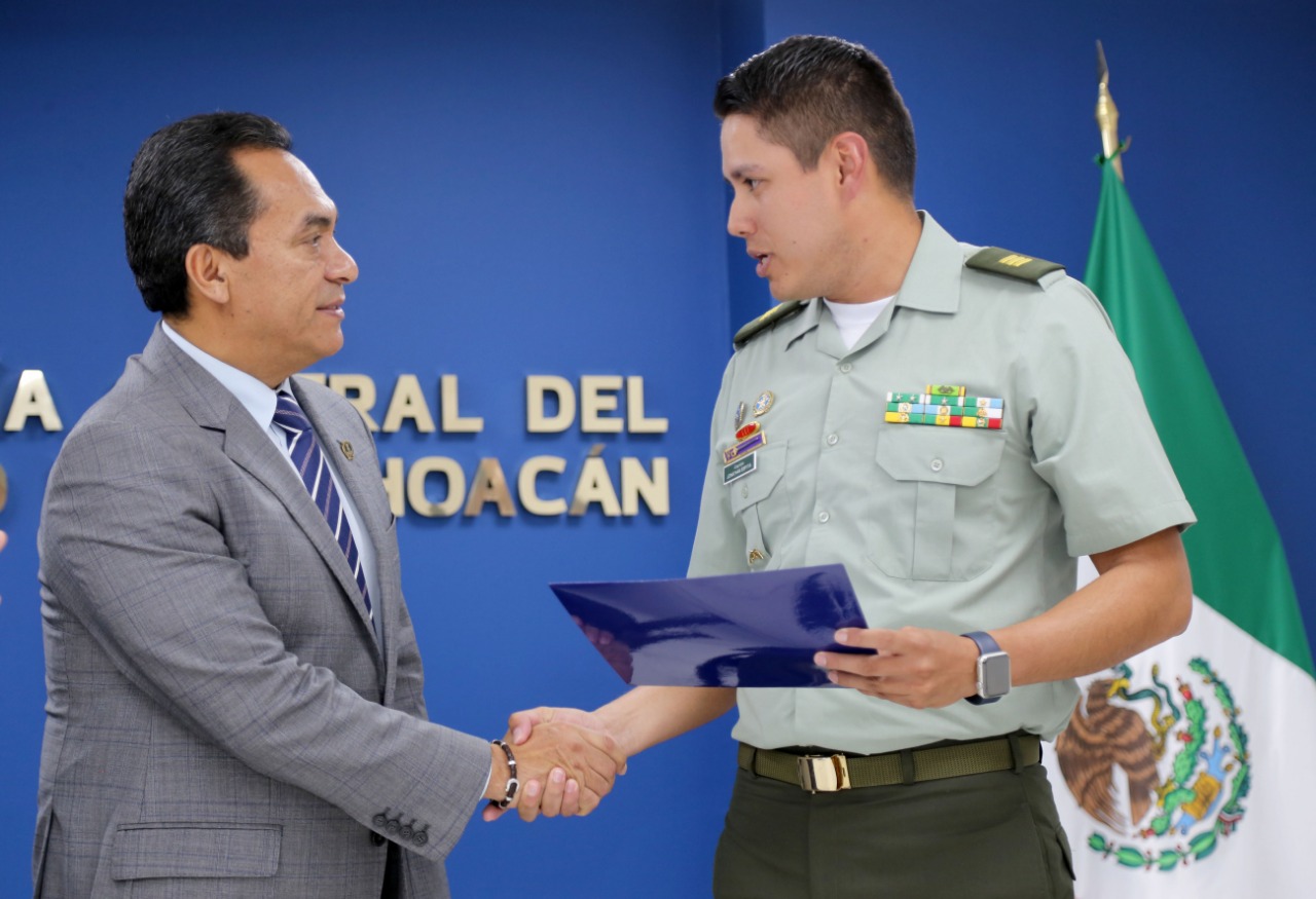 Fortalecimiento institucional, clave en combate a delitos en Michoacán