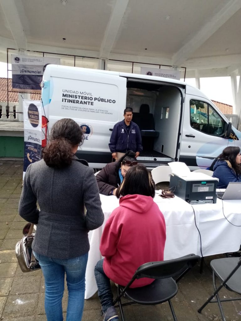 MP Itinerante atiende a mujeres de Nahuatzen