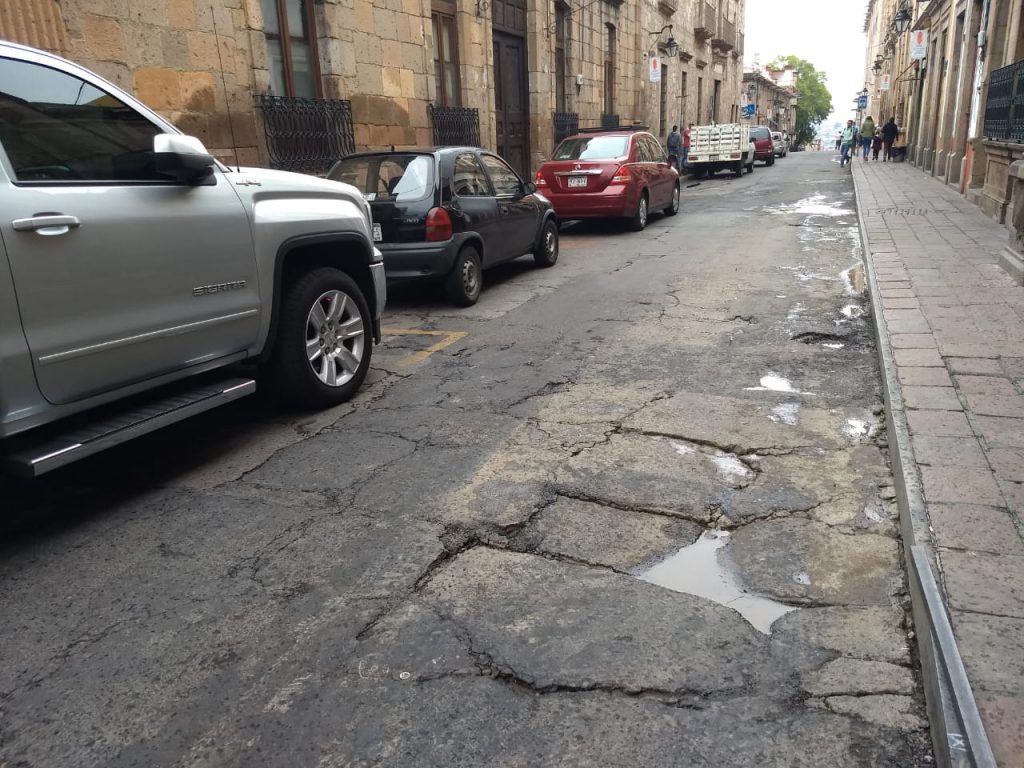 La verdadera cara del centro histórico de Morelia