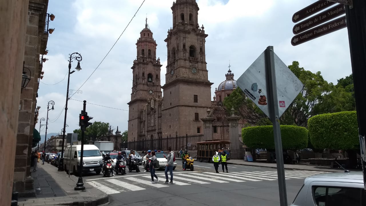 La verdadera cara del centro histórico de Morelia