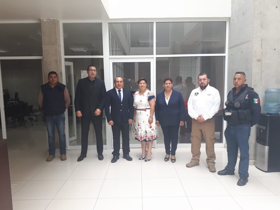 FGE instala agencia del MP en Tancítaro