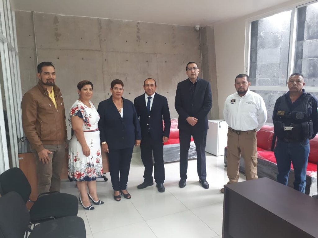 FGE instala agencia del MP en Tancítaro