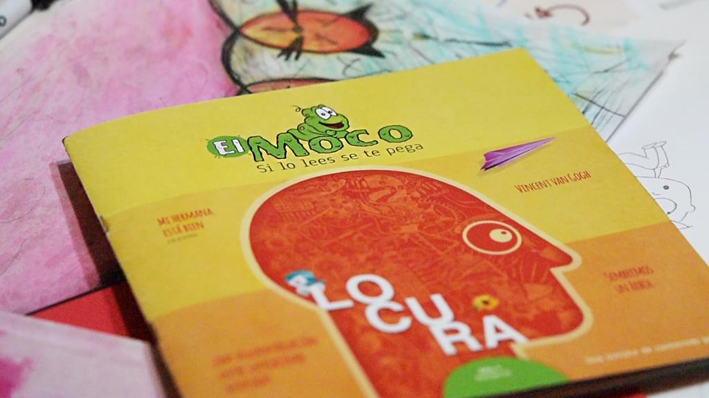 “El Moco” proyecto cultural, artístico y científico para niños