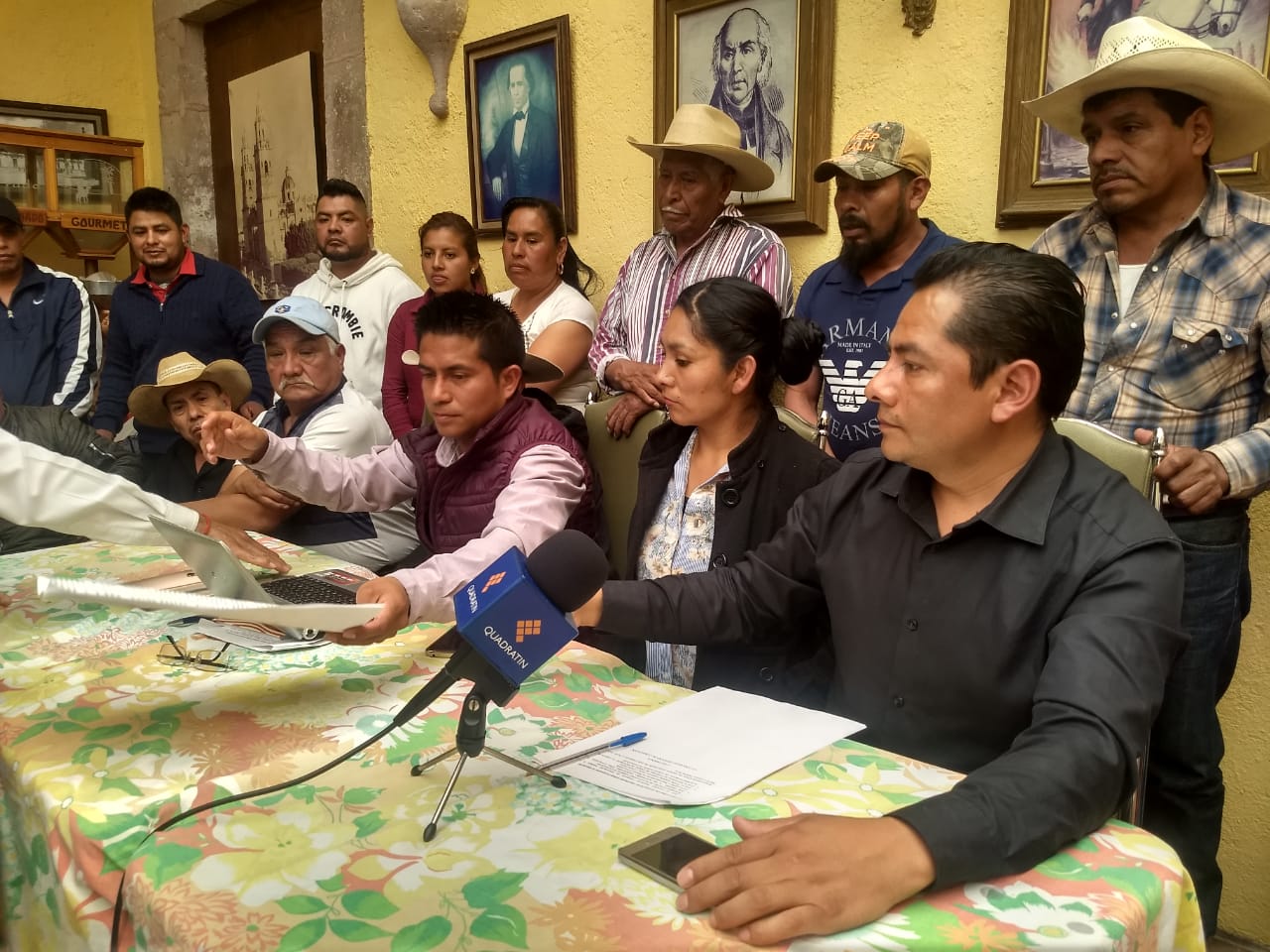 Consejo Supremo Indígena se ha metido con Comachuén