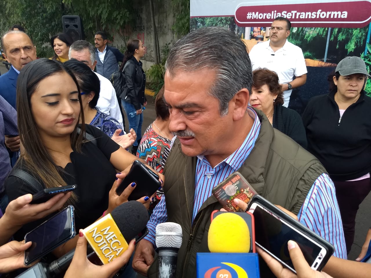 No me disculparé por comentarios: Alcalde