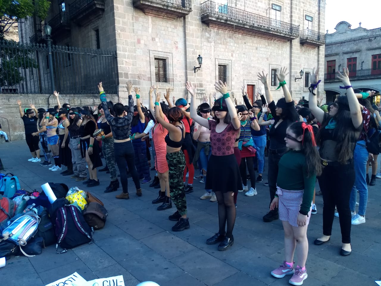 Colectivas se manifestarán el próximo lunes