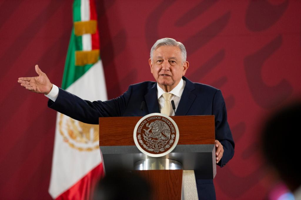 “No quiero enfrentamiento con gobierno mexicano”: Trump a AMLO