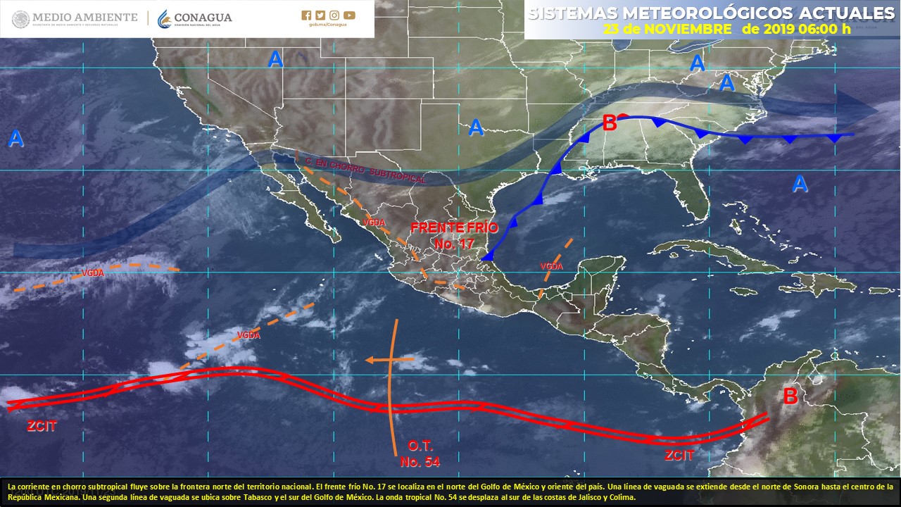 El clima hoy