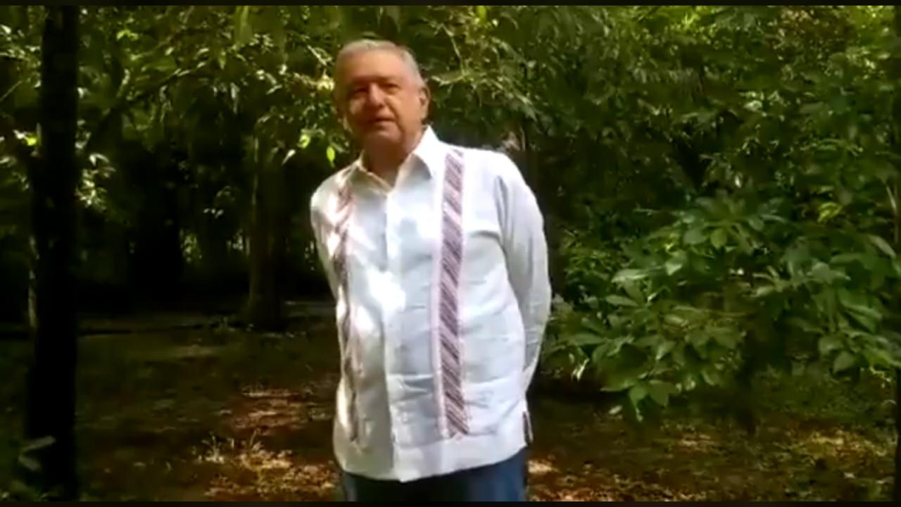 No hay nada que temer, vamos bien; dice Lopez Obrador