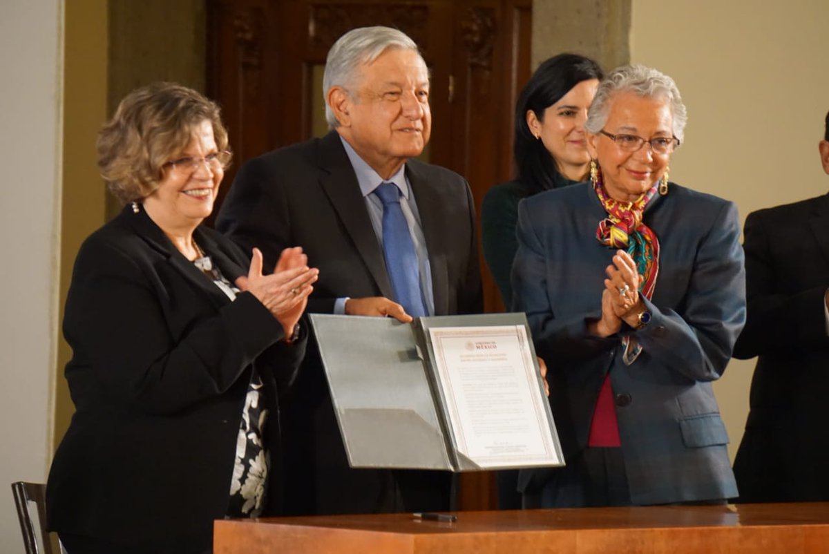 Enviará AMLO terna al Senado solo con mujeres para vacante de la SCJN