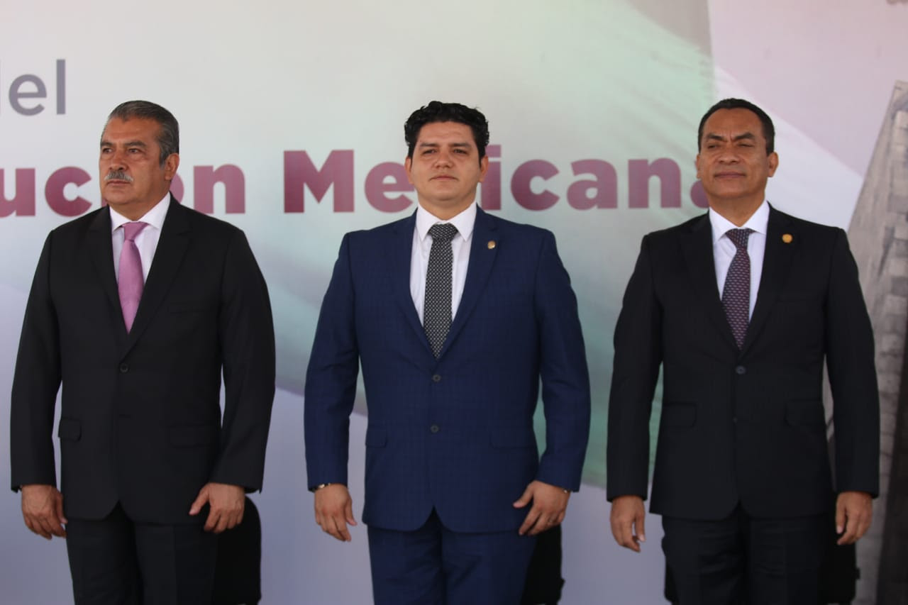 El Congreso del Estado trabaja por mantener vigentes los principios de la Revolución Mexicana: Antonio Madriz