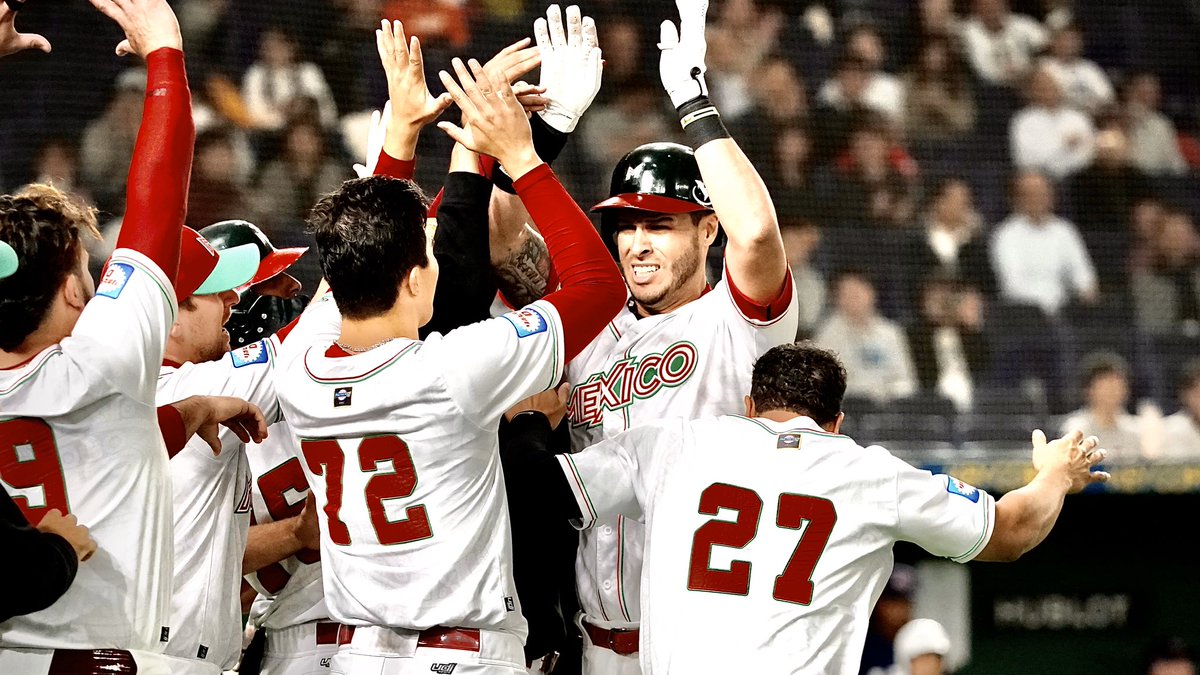 Logra México pase a Tokio 2020 en beisbol