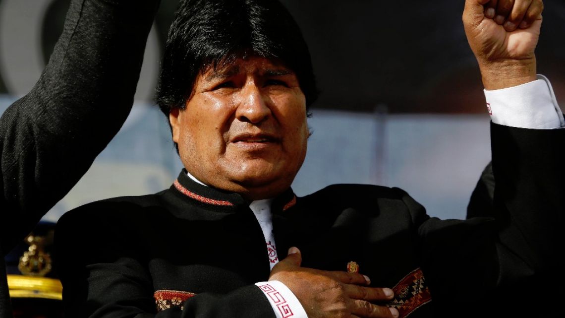 Evo Morales no escapará de Bolivia, asegura