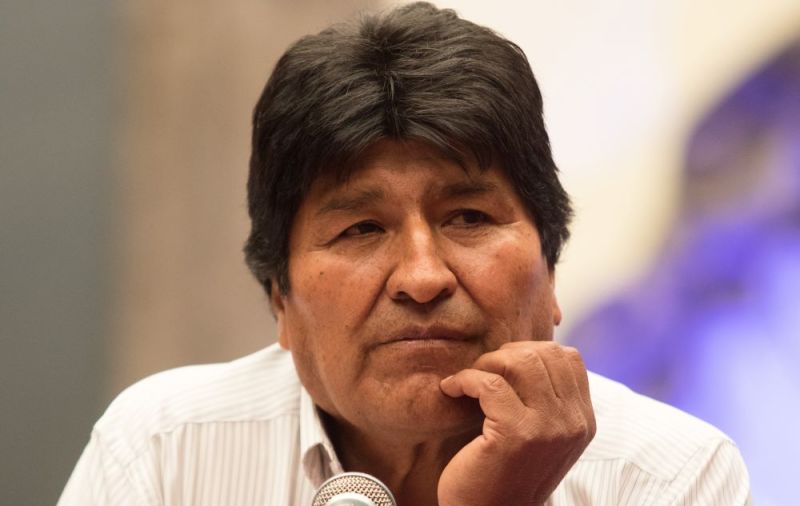 Evo Morales irá por candidatura a senador