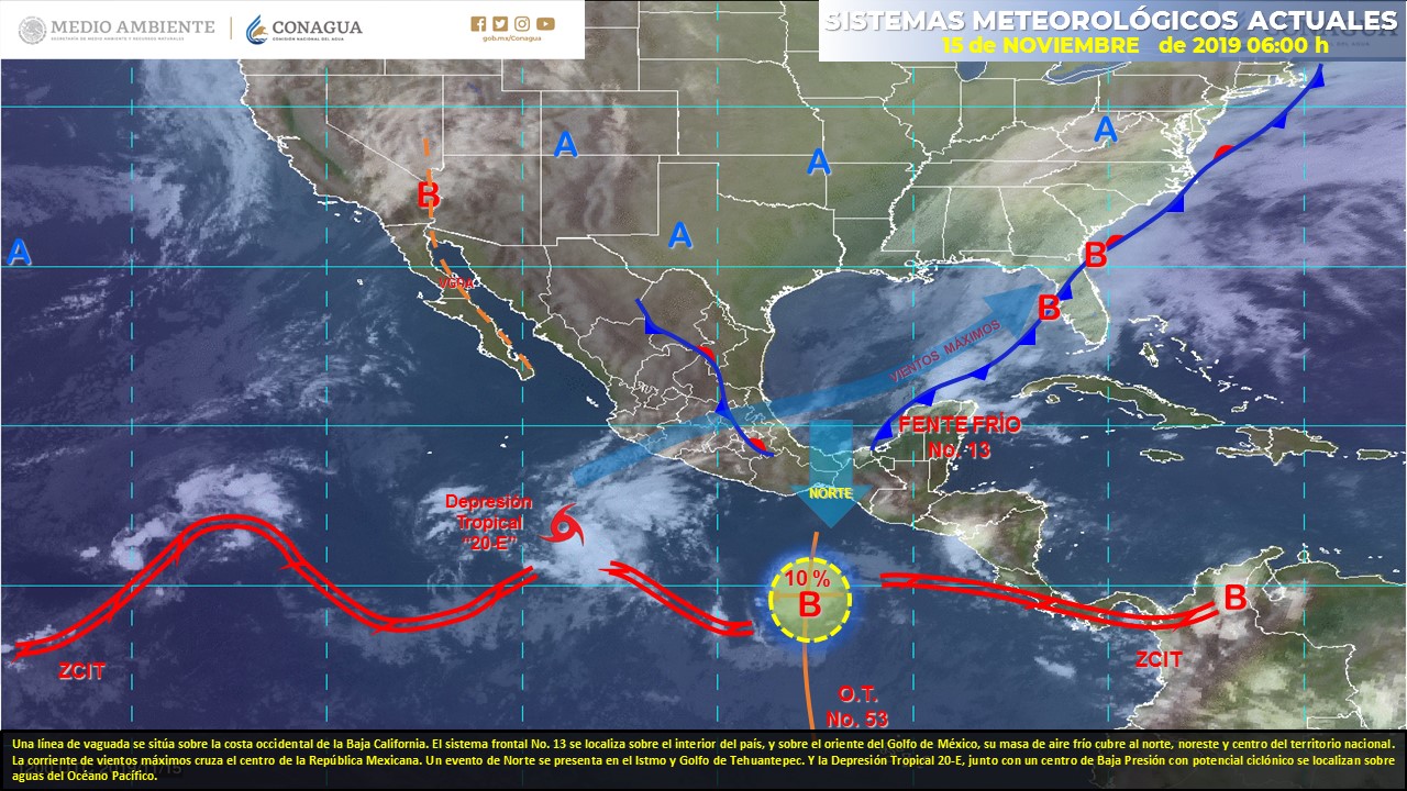 Clima de este viernes