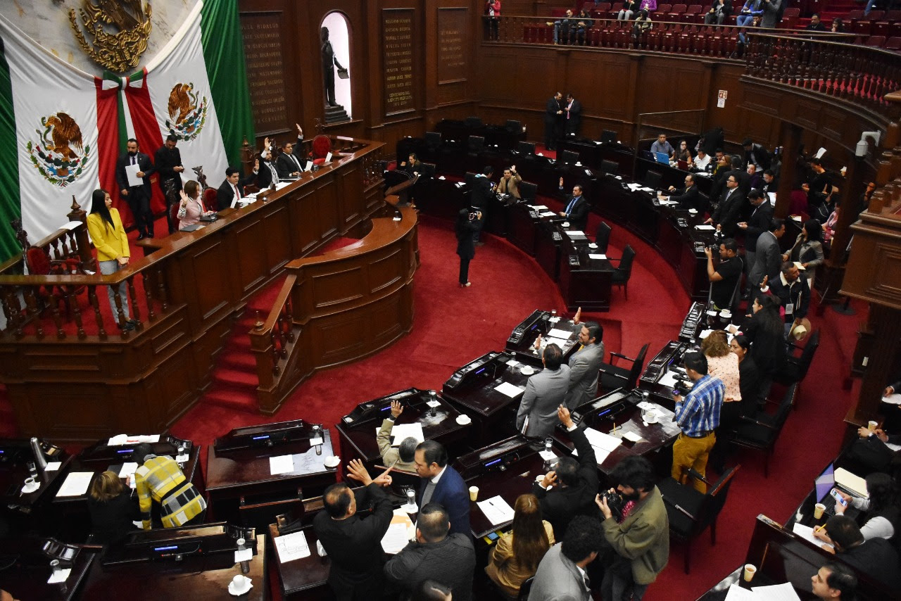 Diputados reforman Código Electoral del Estado