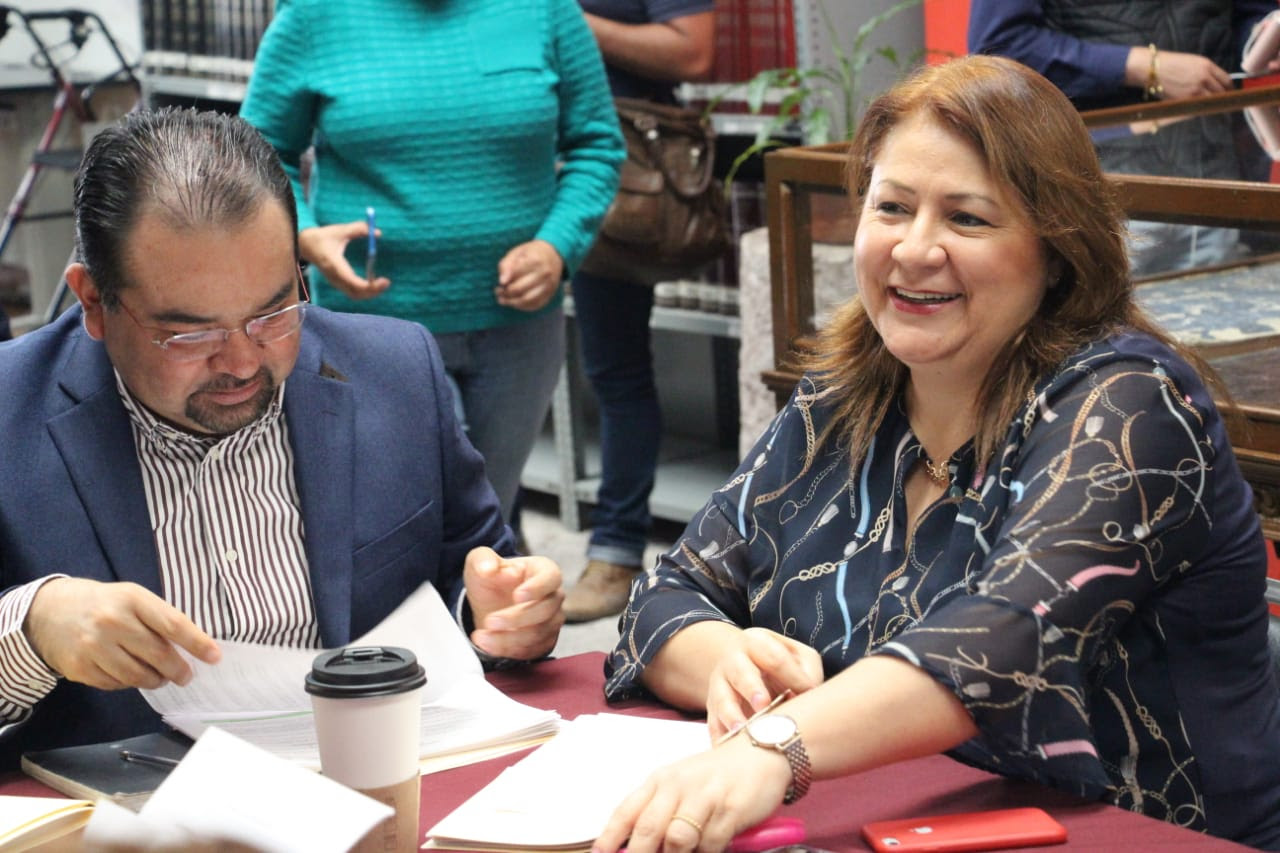 Propone Cristina Portillo dar certidumbre a trabajadores de la Junta de Caminos