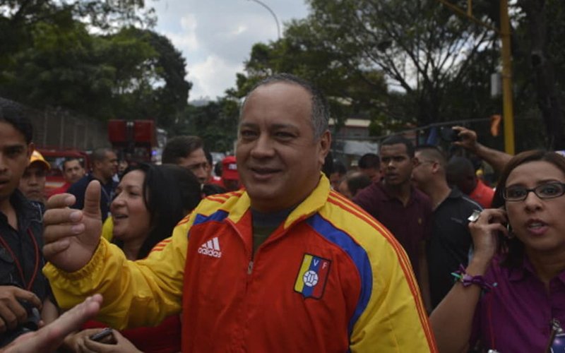 Maduró a llamado a mantener la movilización antiimperialista: Diosdado Cabello