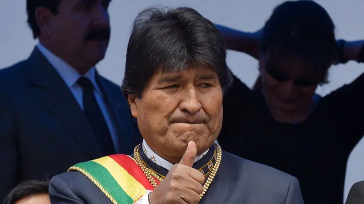 Giran en Bolivia orden de aprehensión contra Evo Morales