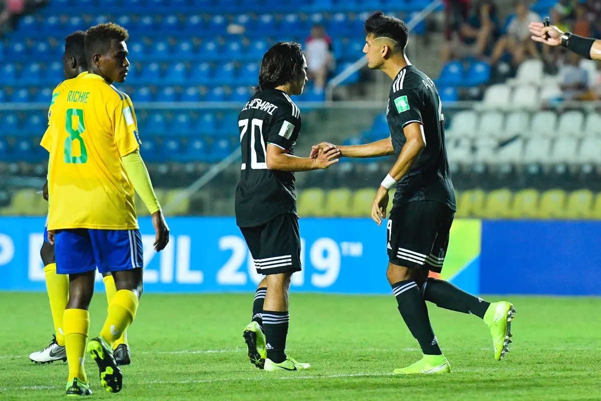 Logra la Selección Mexicana goliza en Sub 17