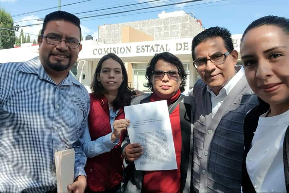 Movimiento Ciudadano promueven queja ante CEDH contra Morón