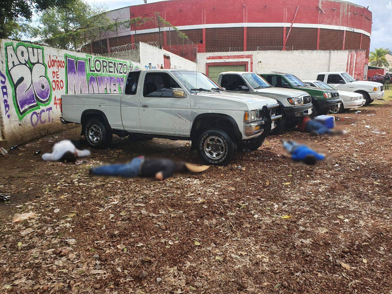 Balacera en Uruapan deja cinco personas muertas