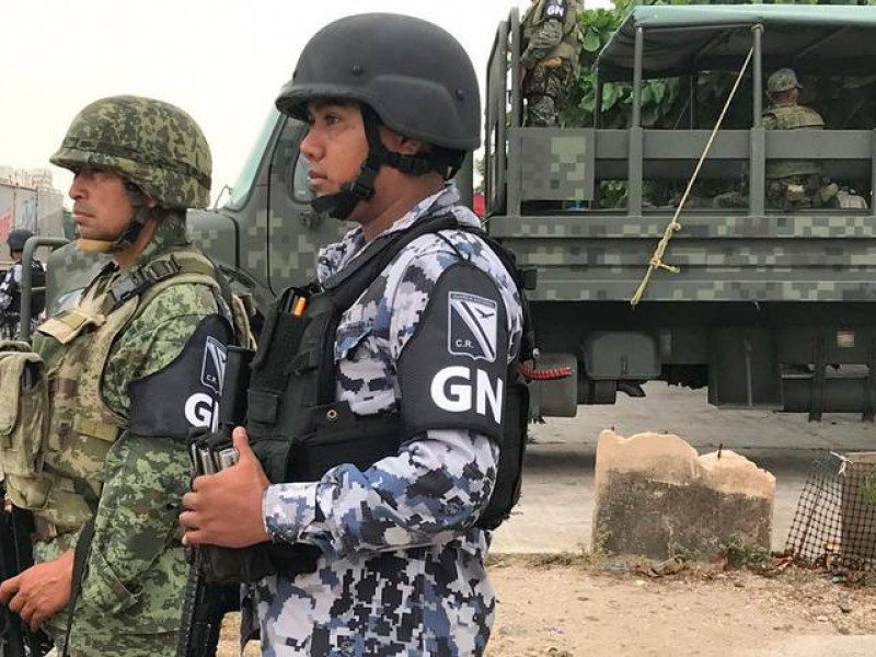 Reportan convoy criminal en Tepalcatepec; SSP lo niega