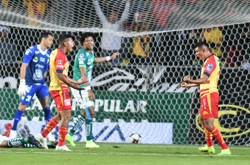 Monarcas rescata empate en partidazo ante León