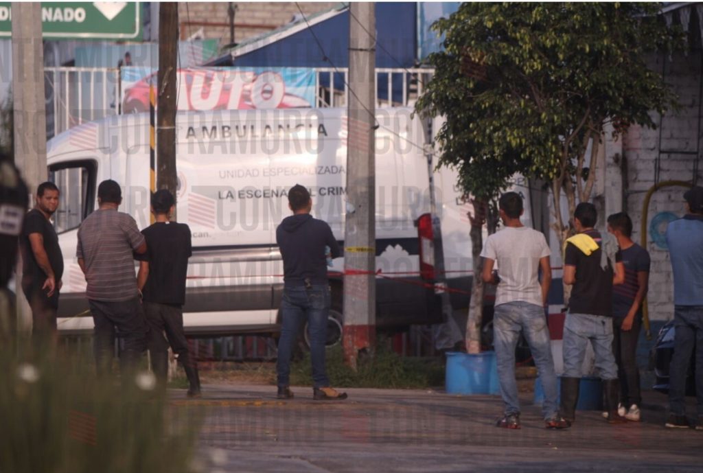 Tarde con 5 muertos en Morelia