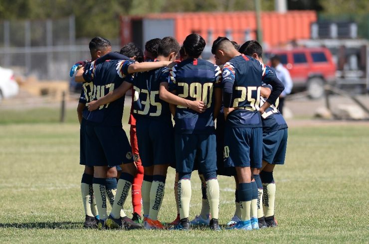 FMF suspende a jugadores del América Sub-17