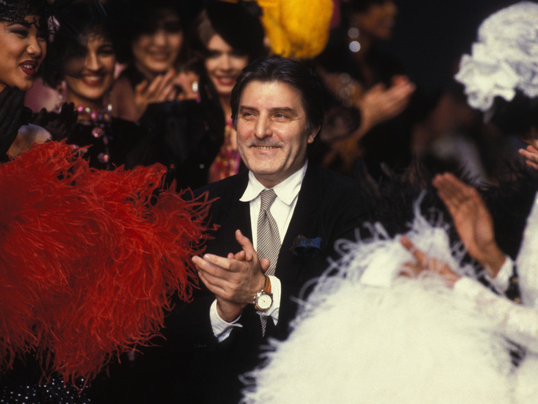 Fallece el diseñador Emanuel Ungaro