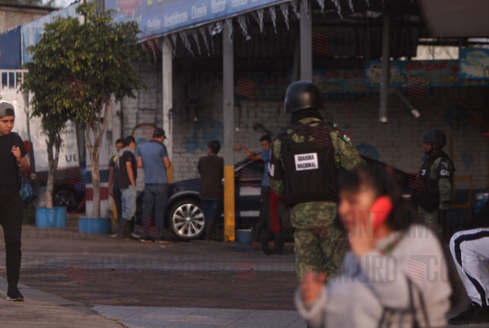 Tarde con 5 muertos en Morelia