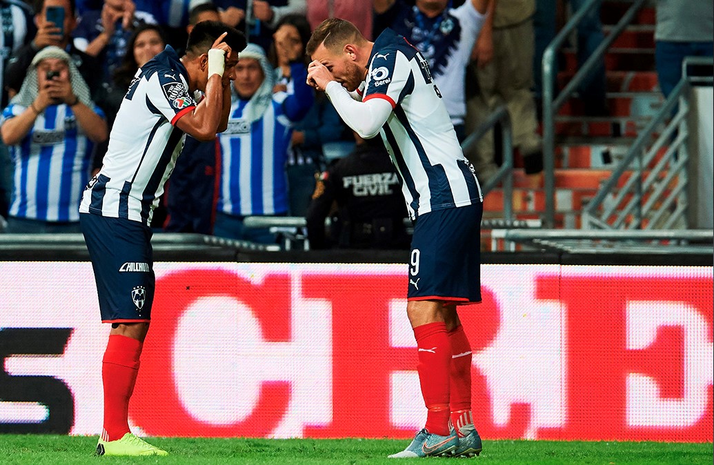 Rayados con ventaja para la vuelta