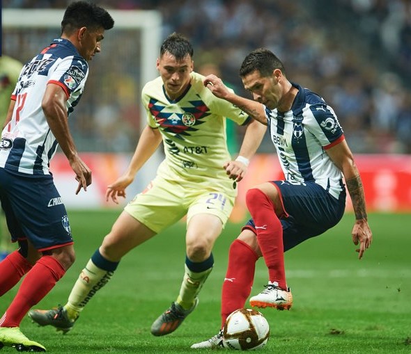 Rayados lleva ventaja; golazo de Funes Mori