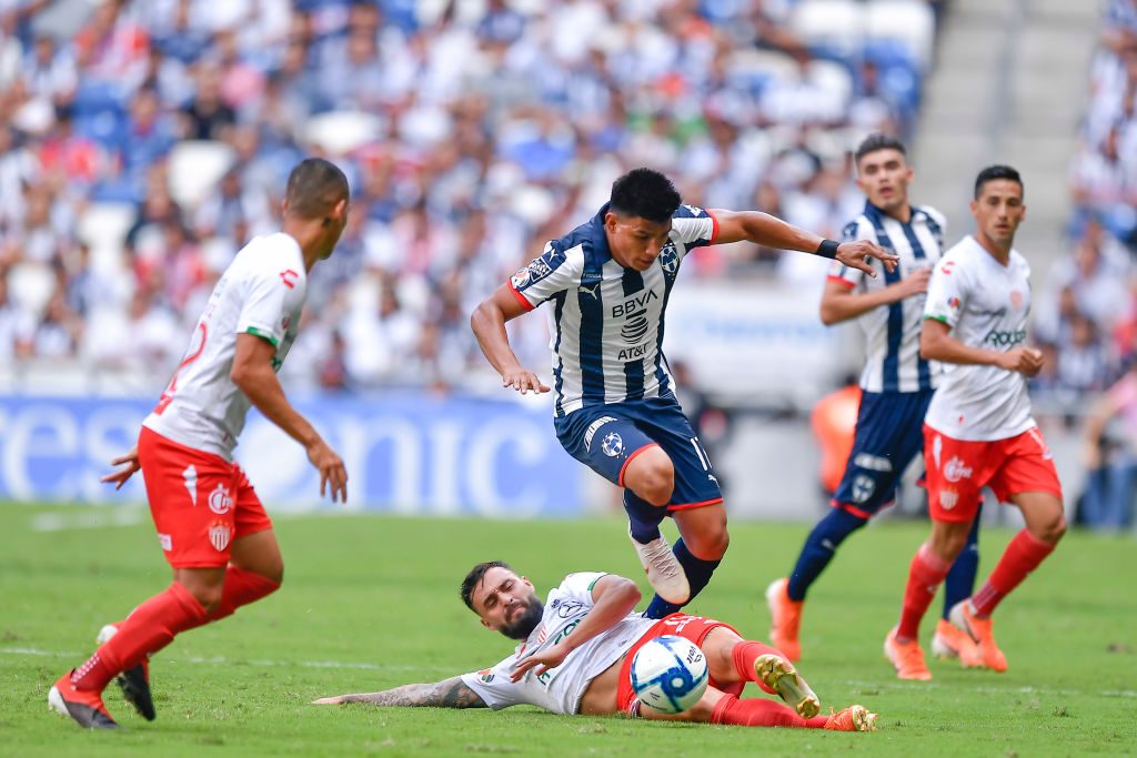 Rayados vs Necaxa semifinal que sacará chispas